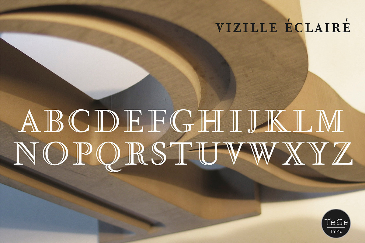 Vizille, a Serif Font by TeGeType foundry (Photo 3 of 4)