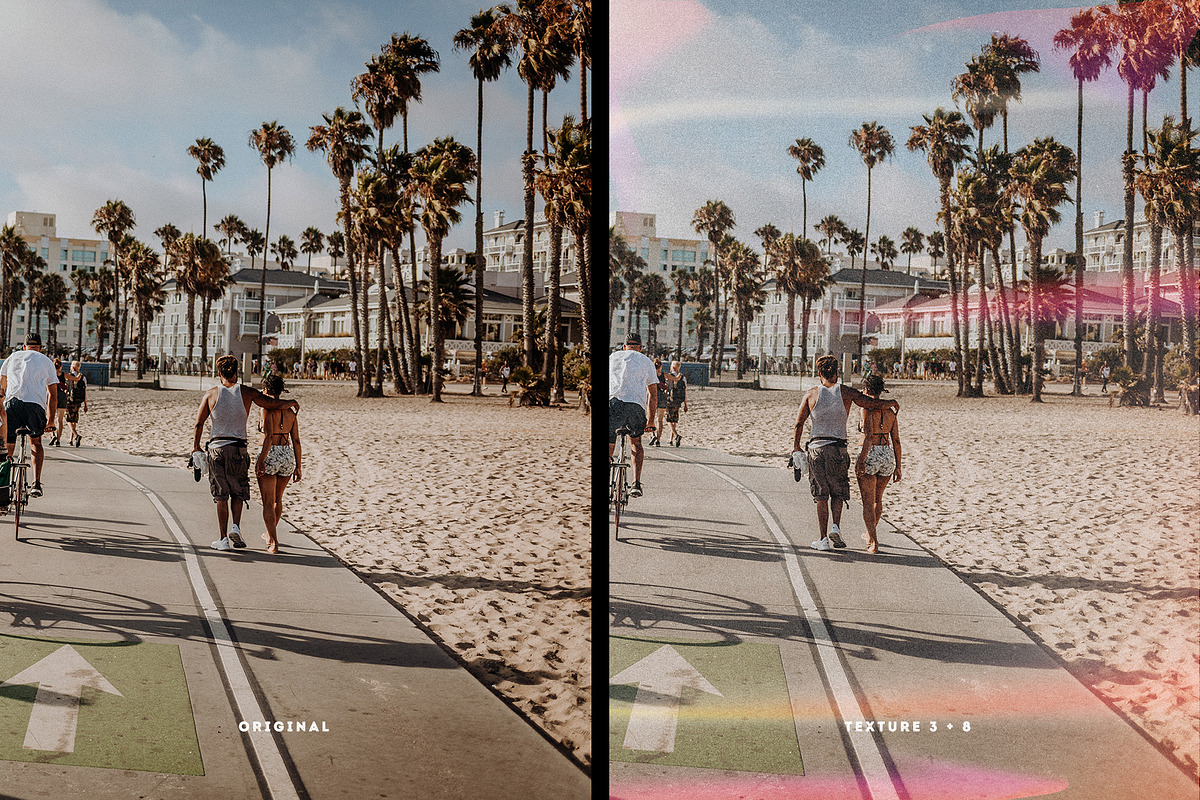 10 Film Grain & Light Leak Textures, a Texture Graphic by Artcoast Std. (Photo 5 of 10)