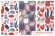 Tulip Garden | Shapes + Patterns, a Pattern Graphic by Studio Fevrier (Thumbnail 4 of 11)