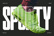 Quaron – Condensed Bold Serif Font, a Sans Serif Font by roomspace creative lab (Thumbnail 7 of 10)