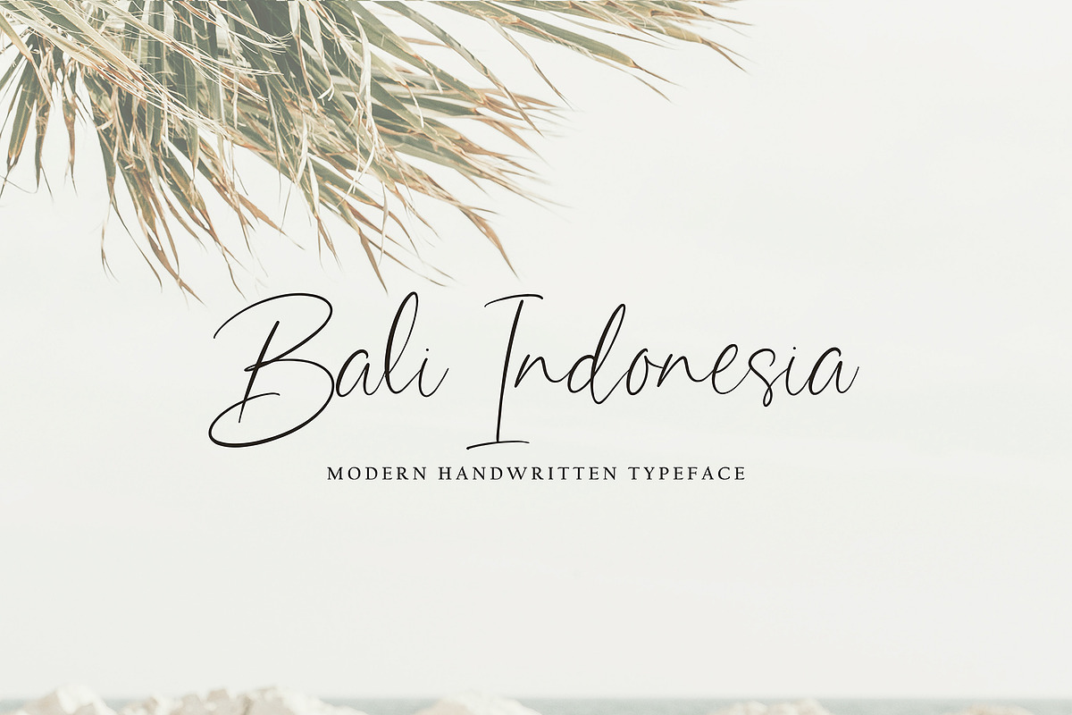 Battem Shampo, a Script Font by pineungtype (Photo 7 of 10)