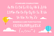 Balloon Playful Handwritten Font, a Handwritten Font by Fatmawati (Thumbnail 10 of 12)