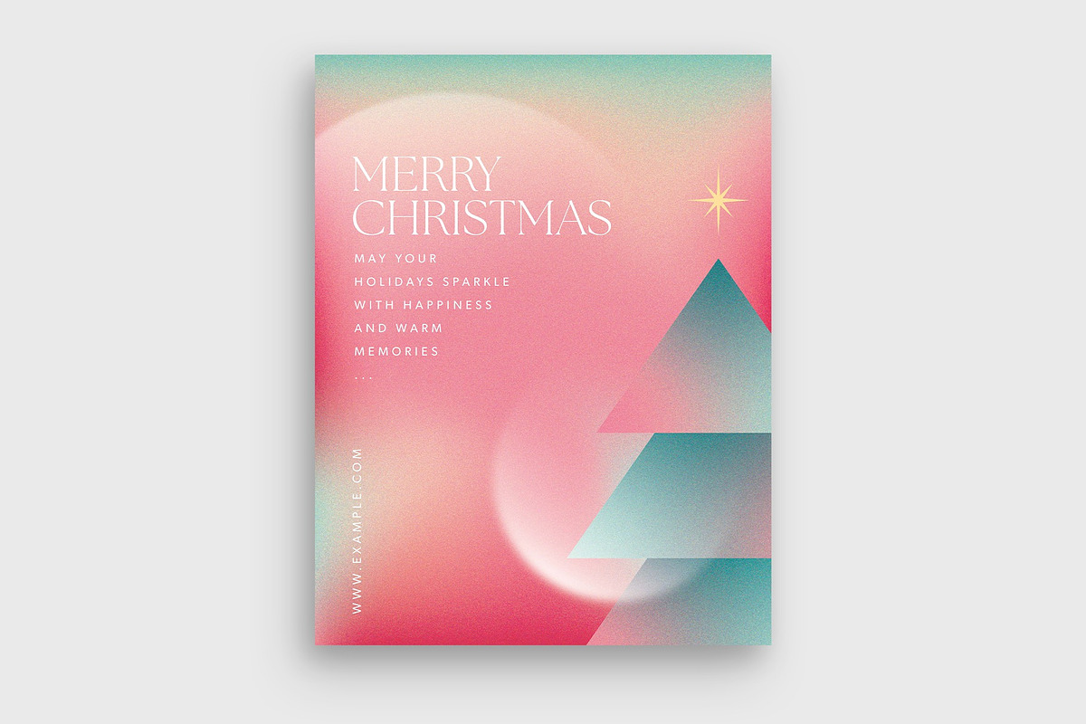 Christmas Flyer Template, a Flyer Template by BrandPacks (Photo 4 of 5)