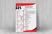 Minimal Resume/CV Template, a Resume Template by designvillage (Thumbnail 8 of 12)