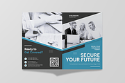 Insurance Agency Brochure Bifold, a Brochure Template by Annora Studio (Thumbnail 3 of 6)