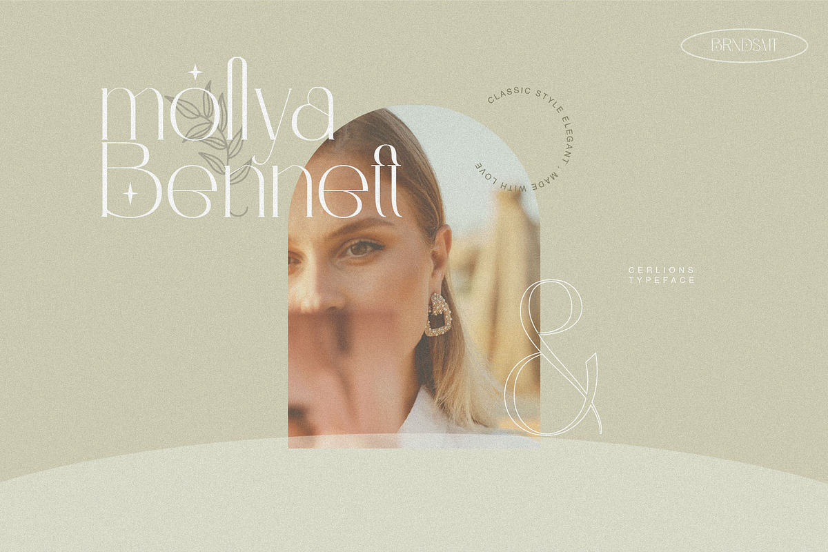 Cerlions - Classic Elegant Display, a Serif Font by BrandSemut (Photo 5 of 11)