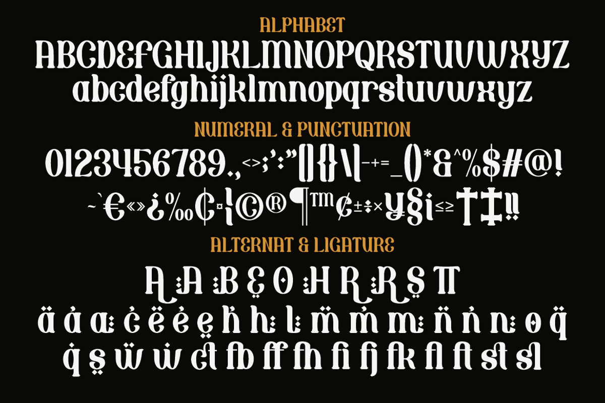 At Taqwa - Arabic Display Typeface, a Handwritten Font by MaikoHatta (Photo 4 of 7)