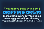 Zombice – Creepy Horror Font, a Font by TypeTasty Font (Thumbnail 7 of 10)