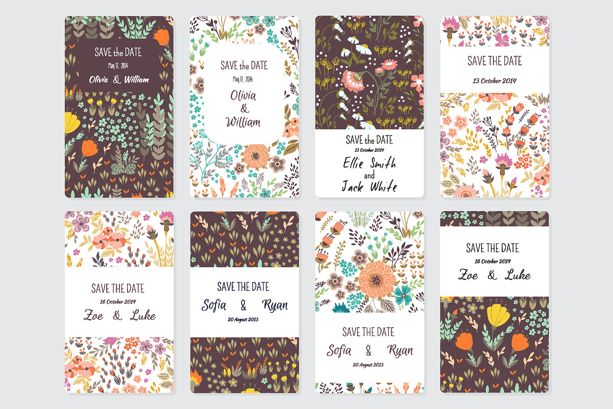 144 Save tha Date templates, a Card Template by DariSmartArt (Photo 7 of 20)