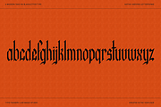Dark Mother, a Blackletter Font by Like Magic Studio (Thumbnail 3 of 9)