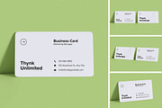 Business Card Mockup, an Advertising Mockup by HanaSaka_Studio (Thumbnail 1 of 5)