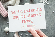Hollyswey - Display Handwritten Font, a Sans Serif Font by PuriCreative (Thumbnail 12 of 12)