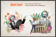 Storytelling and Collage Kit, an Object Illustration by SNIPESCIENTIST (Thumbnail 26 of 44)
