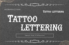 Tattoo lettering