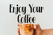 Milk Coffee - Casual Serif Font, a Serif Font by AQR Studio (Thumbnail 9 of 10)