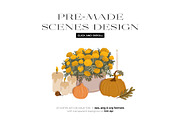 Magic Autumn, Cozy Fall Mood, an Illustration by Ruslana Lubenets (Thumbnail 9 of 19)