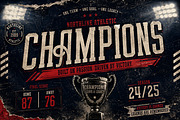 Northline Athletic, a Slab Serif Font by Wow Magic (Thumbnail 4 of 4)