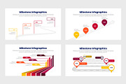 Milestone Infographics, a Presentation Template by slidequest (Thumbnail 3 of 6)