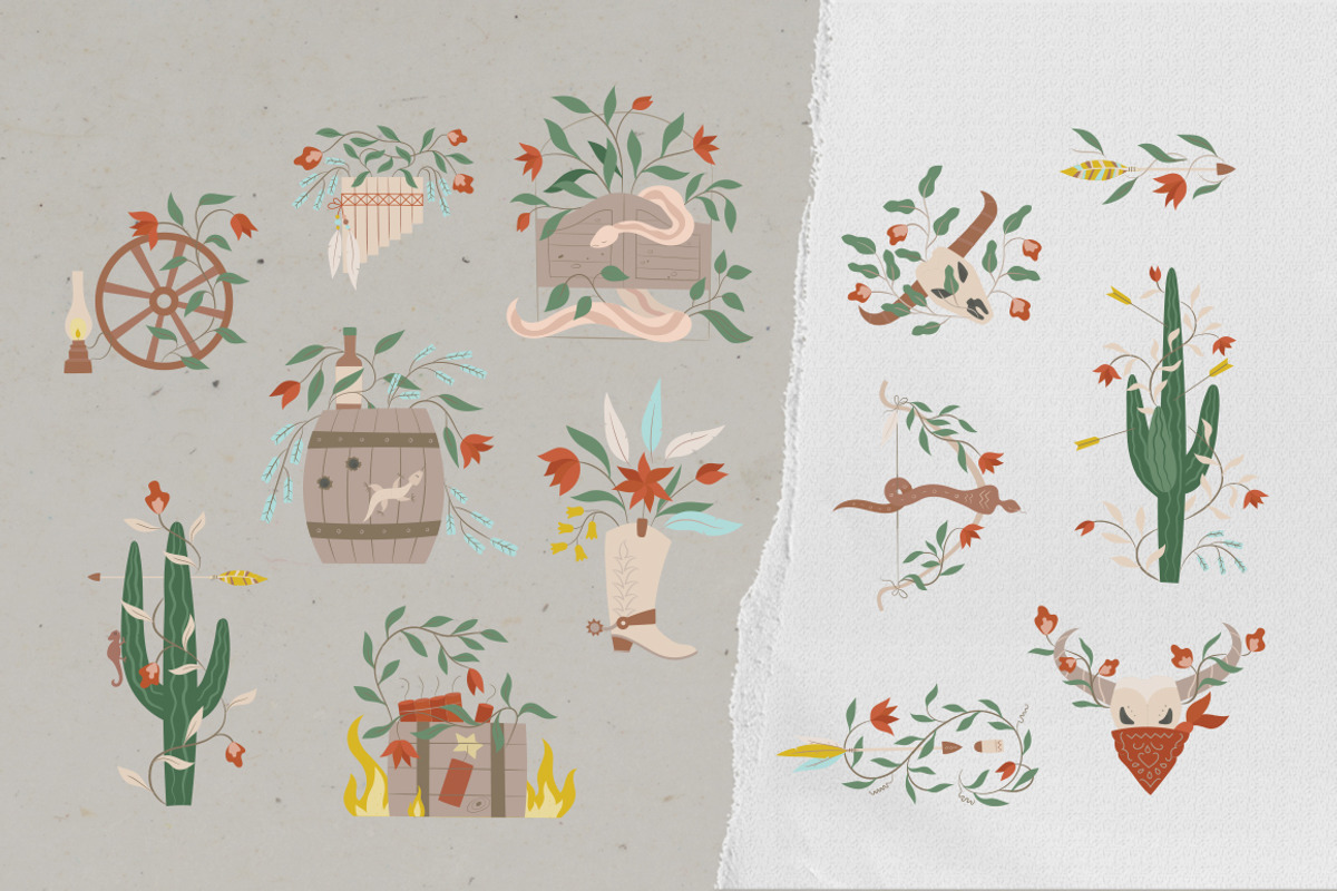 Wild West Illustrations, an Illustration by Purrga (Photo 2 of 10)