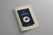 Recipe, Menu and Cookbook Template, a Magazine Template by Machel Design (Thumbnail 2 of 12)