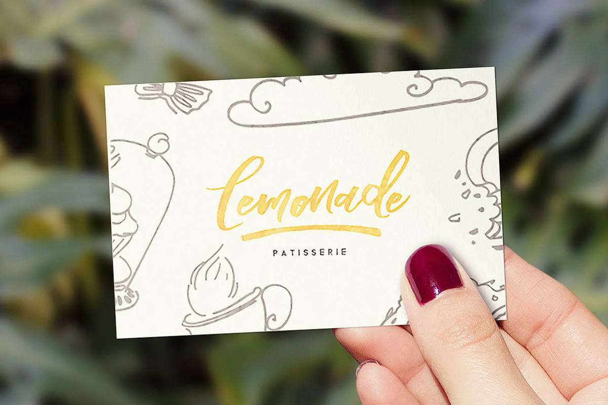SALE Handwritten Script Fonts preview 7