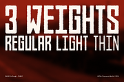 BAHN Pro Rough - FAMILY, a Sans Serif Font by MARTINI Type Designer (Thumbnail 2 of 5)