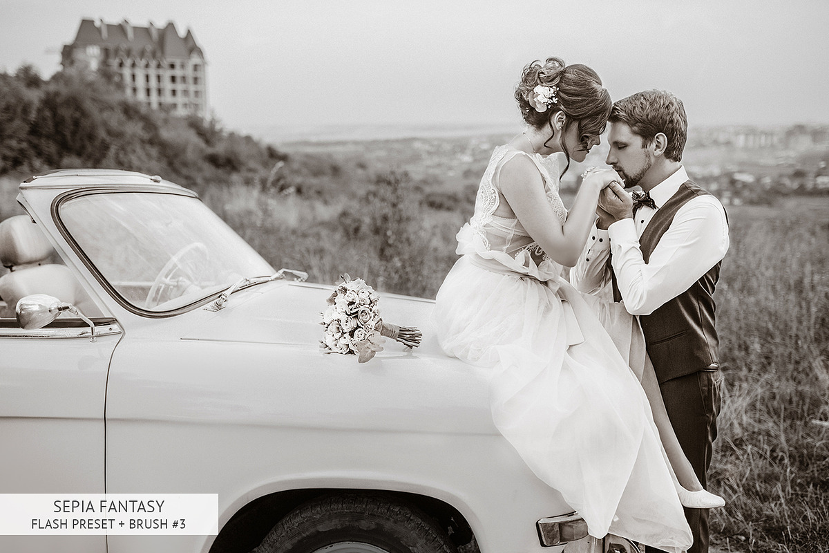 Sepia Fantasy Lightroom Presets, a Plug-in Add-On by FixThePhoto (Photo 9 of 29)