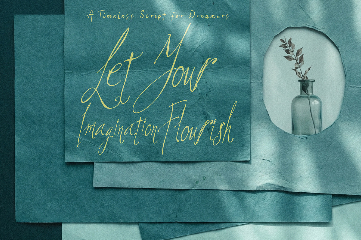 Windersun Font Duo - for Dreamers, a Handwritten Font by HypeWorksCo (Photo 21 of 23)