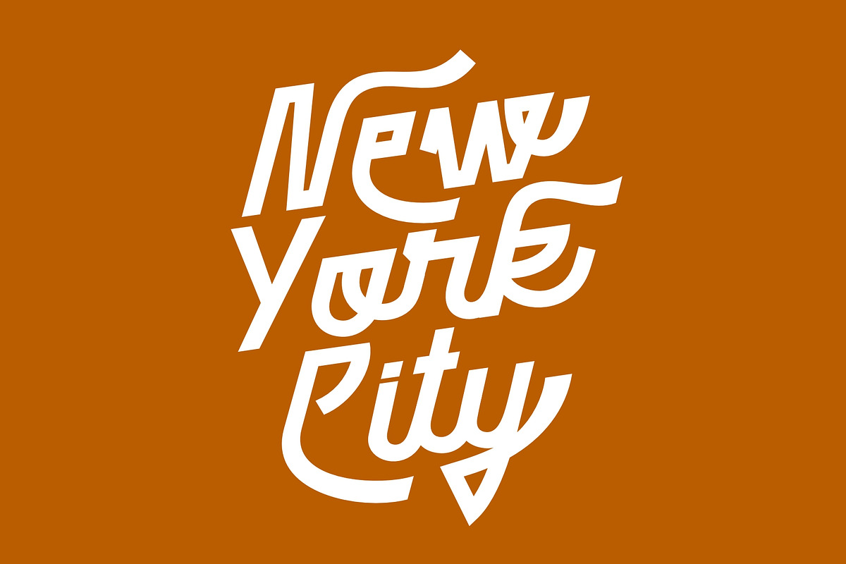 Rickey - Modern Elegant Font, a Script Font by HRDR (Photo 11 of 12)