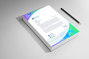 Colourful business letterhead, a Stationery Template by mdmijanur0187 (Thumbnail 2 of 8)