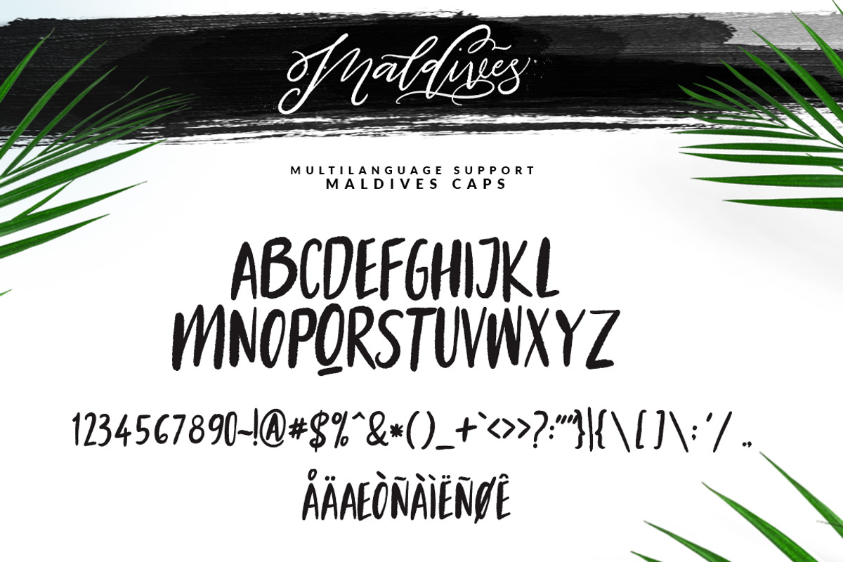 Maldives Script, a Script Font by Dirtyline Studio (Photo 10 of 10)