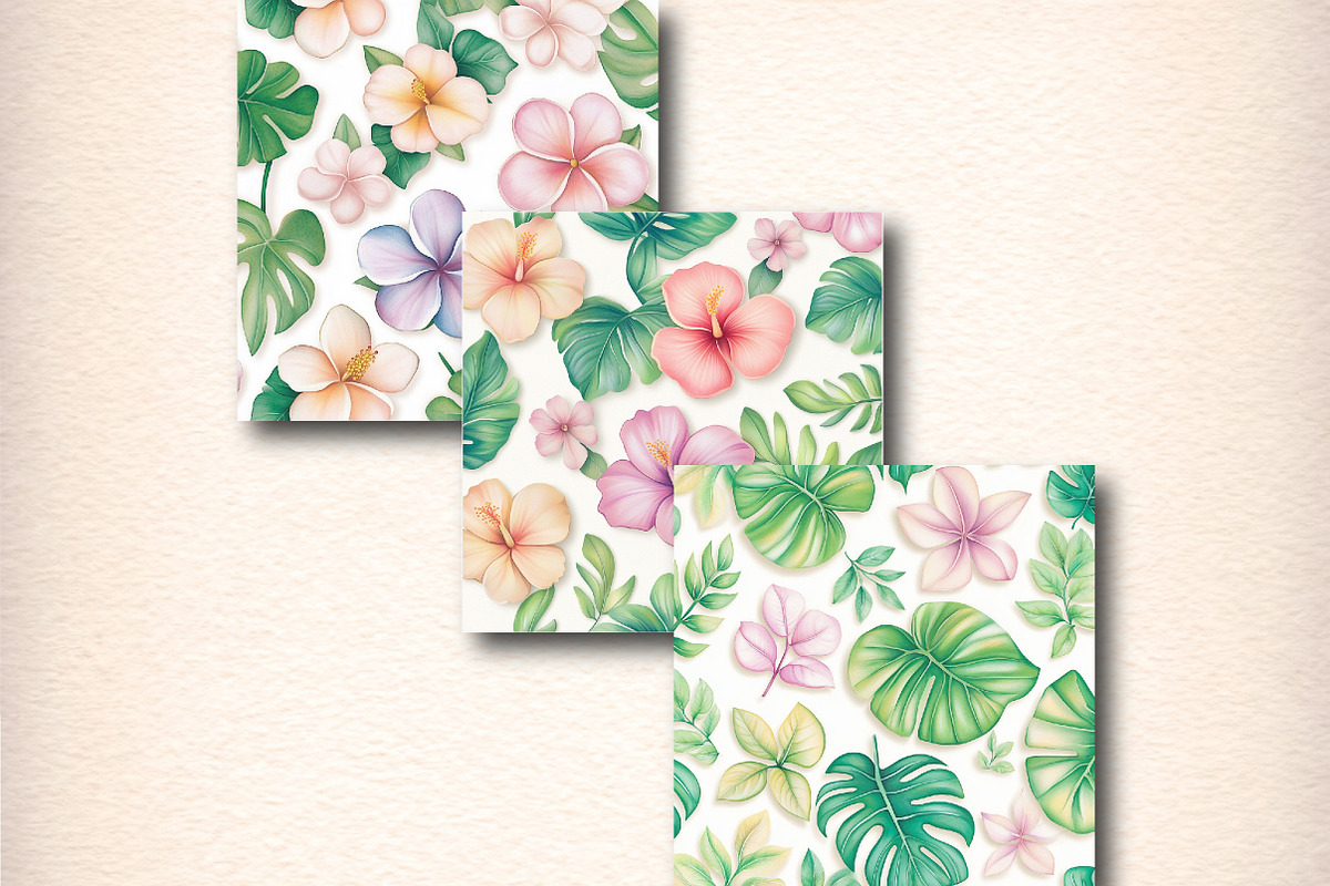 Summer Digital Paper, a Pattern Graphic by Digital Artistic99 (Photo 5 of 7)