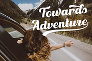 Blauer, a Script Font by Larin Type Co. (Thumbnail 6 of 10)