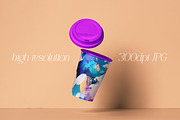 ColourFusion - Abstract Backgrounds, a Texture Graphic by Carla Fern Designs (Thumbnail 3 of 10)