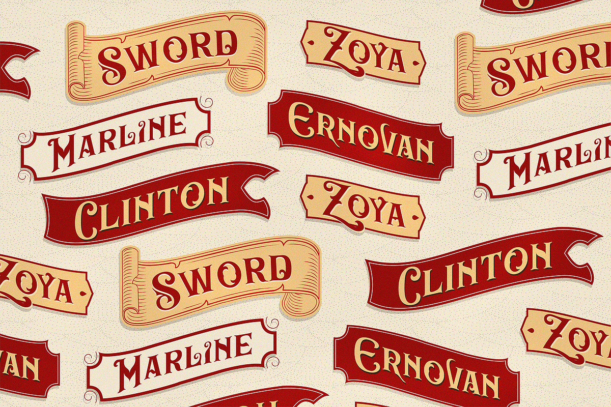 Burnic | Victorian Display Font, a Serif Font by StoricType (Photo 11 of 11)