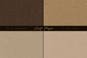 Kraft Paper Backgrounds, a Texture Graphic by Suna Kosem (Thumbnail 6 of 7)
