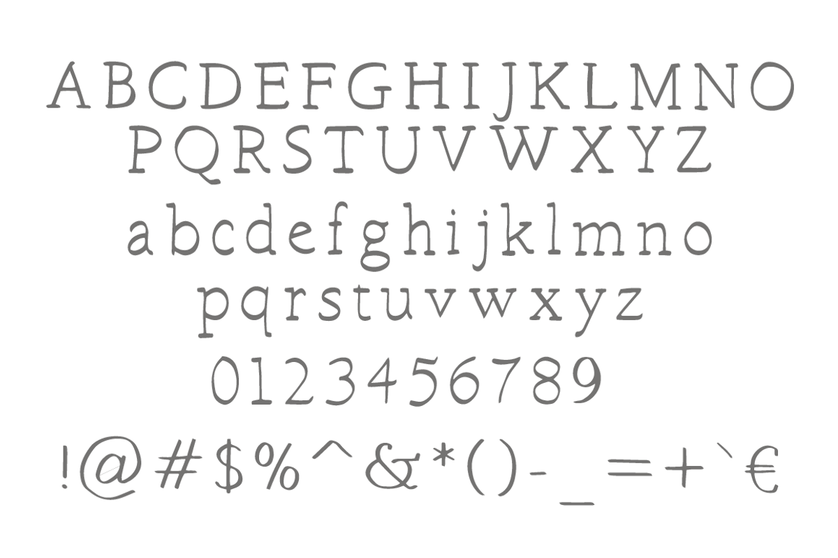 Hand Brush Serif preview 7