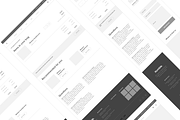 Axure responsive Ecommerce template3, a Wireframe Template by Humble UX (Thumbnail 5 of 5)