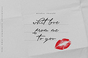 Like What | Script, a Script Font by ARSAVISUAL (Thumbnail 3 of 15)