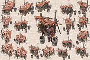 Isometric Ancient City Pack, an Object Graphic by Beatheart Creative Studio (Thumbnail 11 of 77)