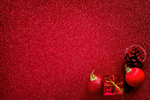 Red christmas background stock photo containing light and background