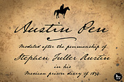 Austin Pen, a Script Font by Three Islands Press (Thumbnail 1 of 9)
