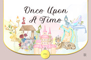 Once Upon A Time Fairy Tale, an Illustration by Rachel Art Studio (Thumbnail 1 of 10)