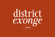 Geffroy Eleonora A Nostalgic Serif, a Serif Font by Ronny Studio (Thumbnail 16 of 18)
