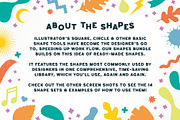 Essential Shapes Library Illustrator, a Shape Add-On by The Artifex Forge (Thumbnail 2 of 22)
