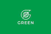 Green Leaf Logo Abstract Letter G, a Branding & Logo Template by Signatoro (Thumbnail 3 of 3)