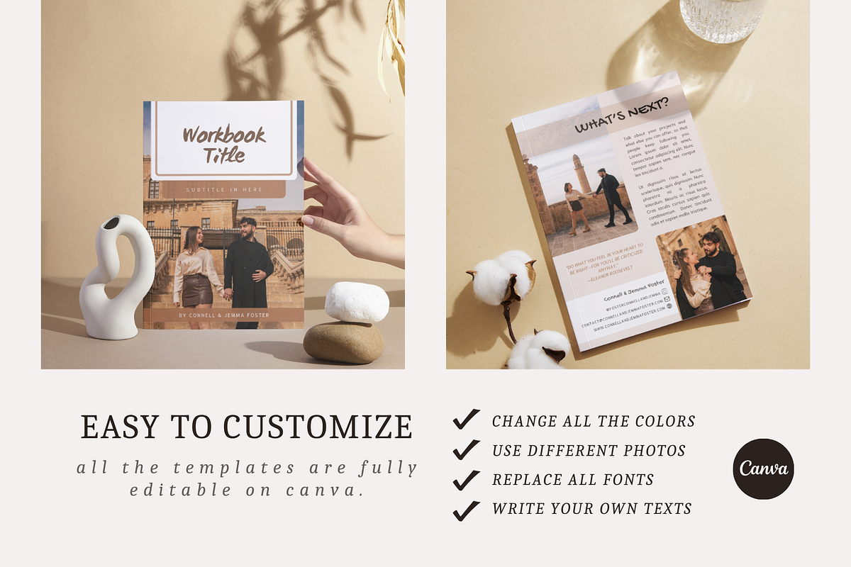 WORKBOOK CANVA TEMPLATE, a Print Template by The Little Lily Studio (Photo 5 of 5)