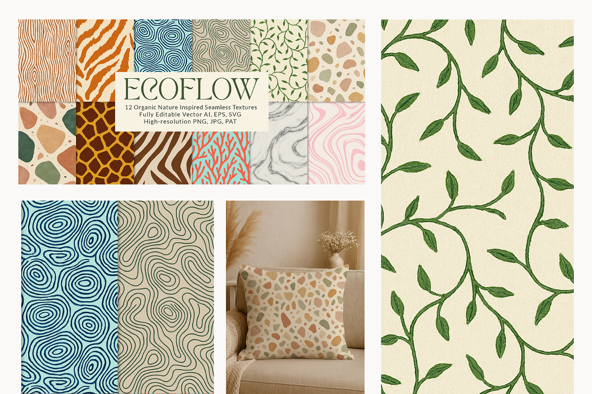 700+ Seamless Patterns Bundle, a Pattern Graphic by Olya Creative (Photo 42 of 56)