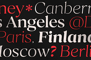 Calibra 20 Fonts | Save 40%, a Serif Font by Mulkan Nazir (Thumbnail 3 of 17)
