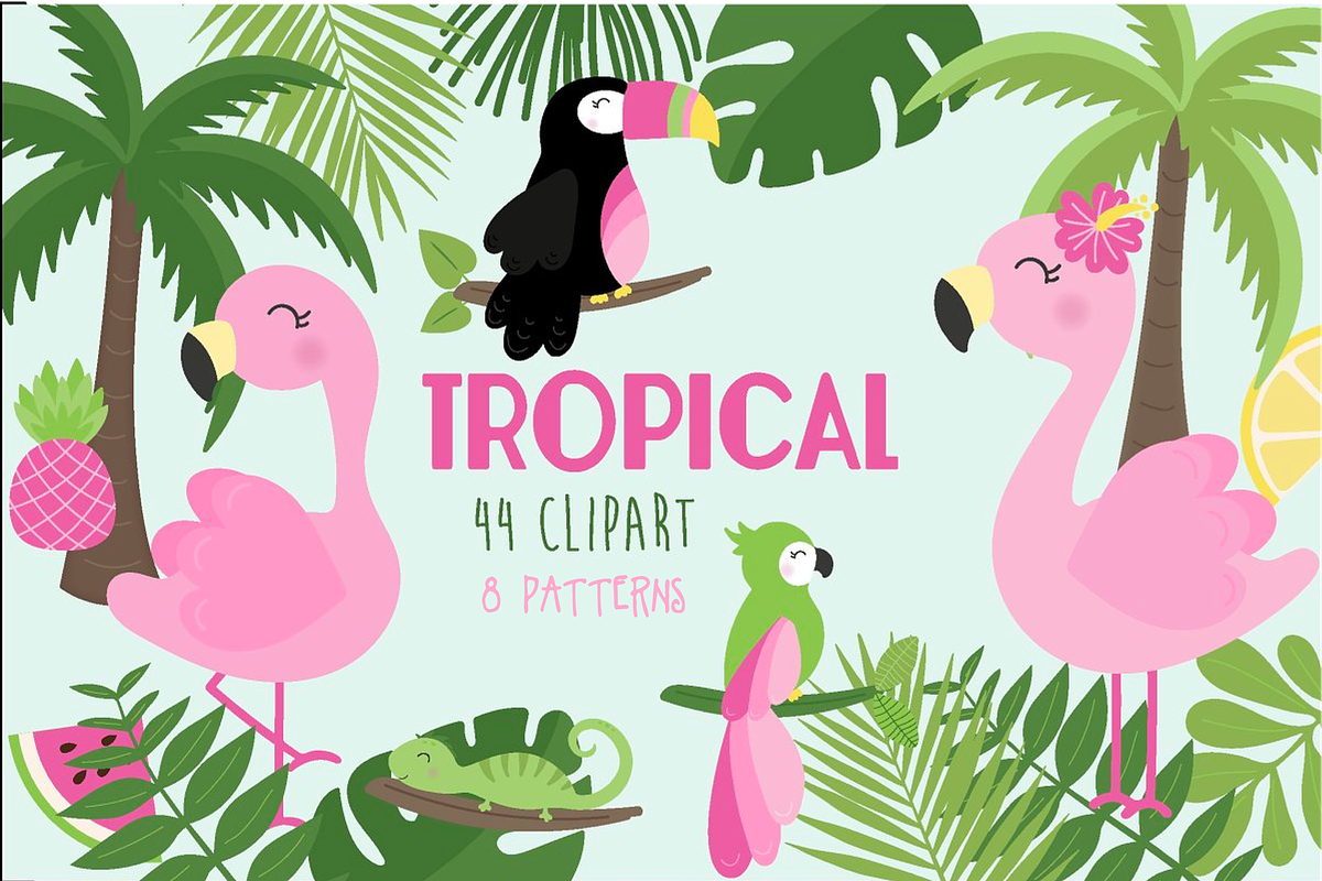 Tropical, an Illustration by Poppymoondesign (Photo 1 of 8)